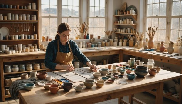 Ateliers créatifs faits main tendance