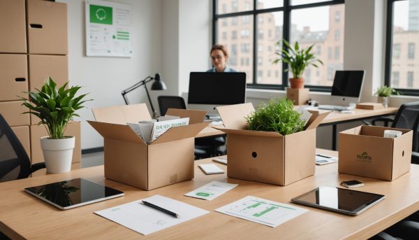Choisir des emballages écologiques pour son entreprise