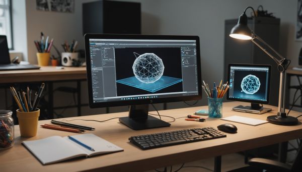 Comment réussir ses premiers objets en 3D