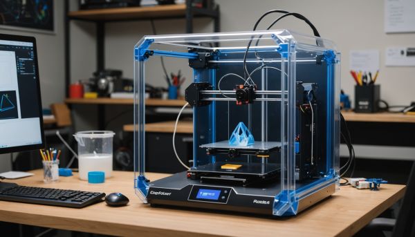 Créer des prototypes rapides avec une imprimante 3D