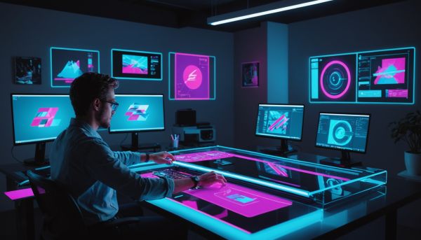 Innovations technologiques dans le secteur graphique