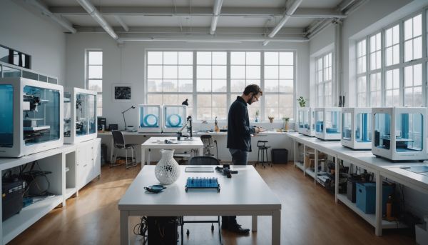 Révolution de l'impression 3D dans le design